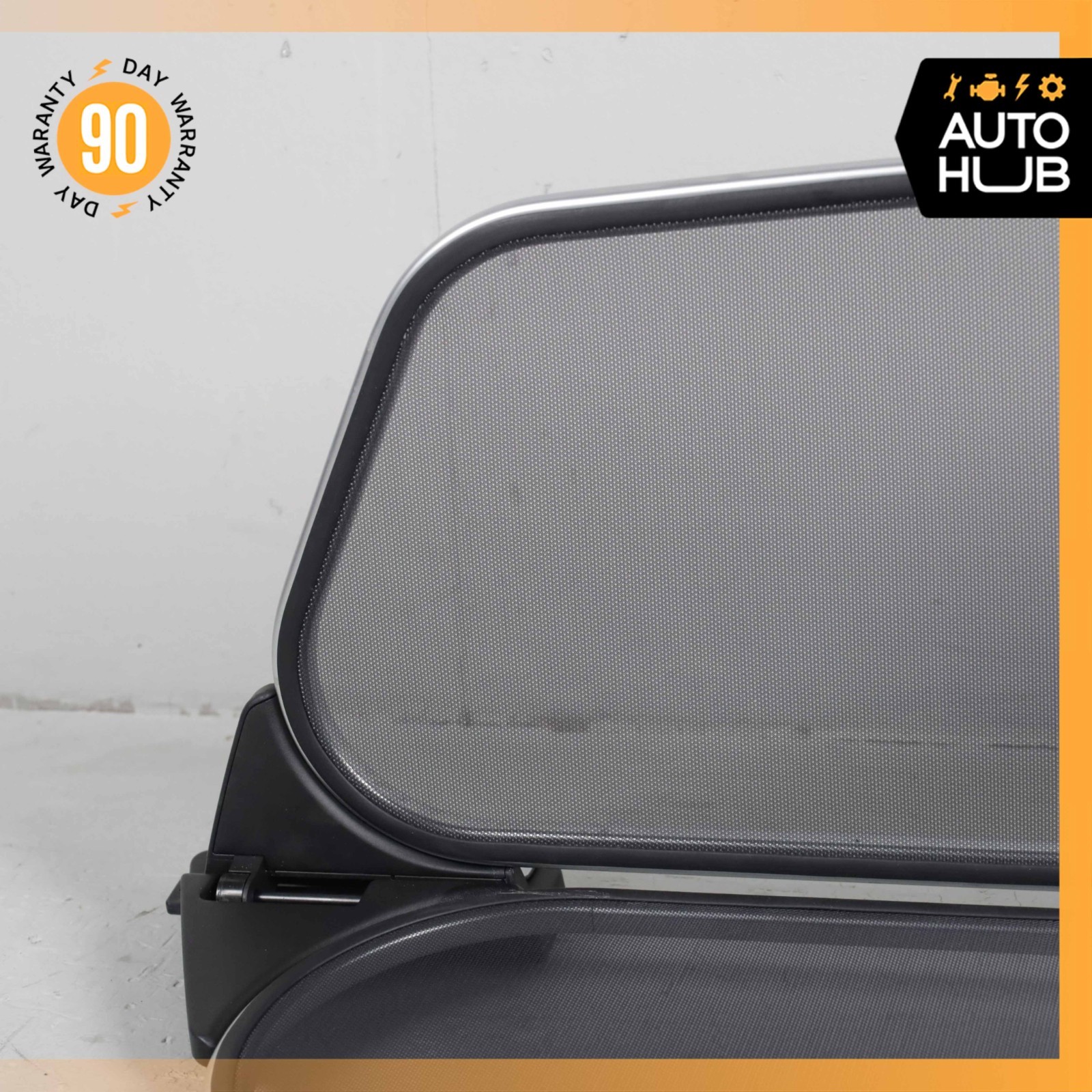 07-11 Bentley Continental GTC Windscreen Deflector w/ Case 3W7862965B OEM 19k