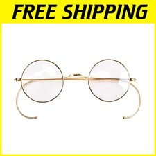 Vintage Round Eyeglass Frame - Non-prescription