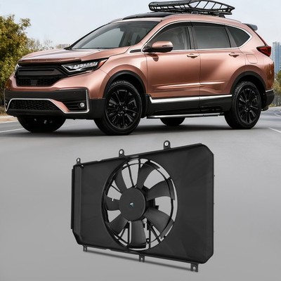Radiator Cooling Fan For 2020-2022 Honda CR-V Hybrid L4 2.0L Condenser Fan