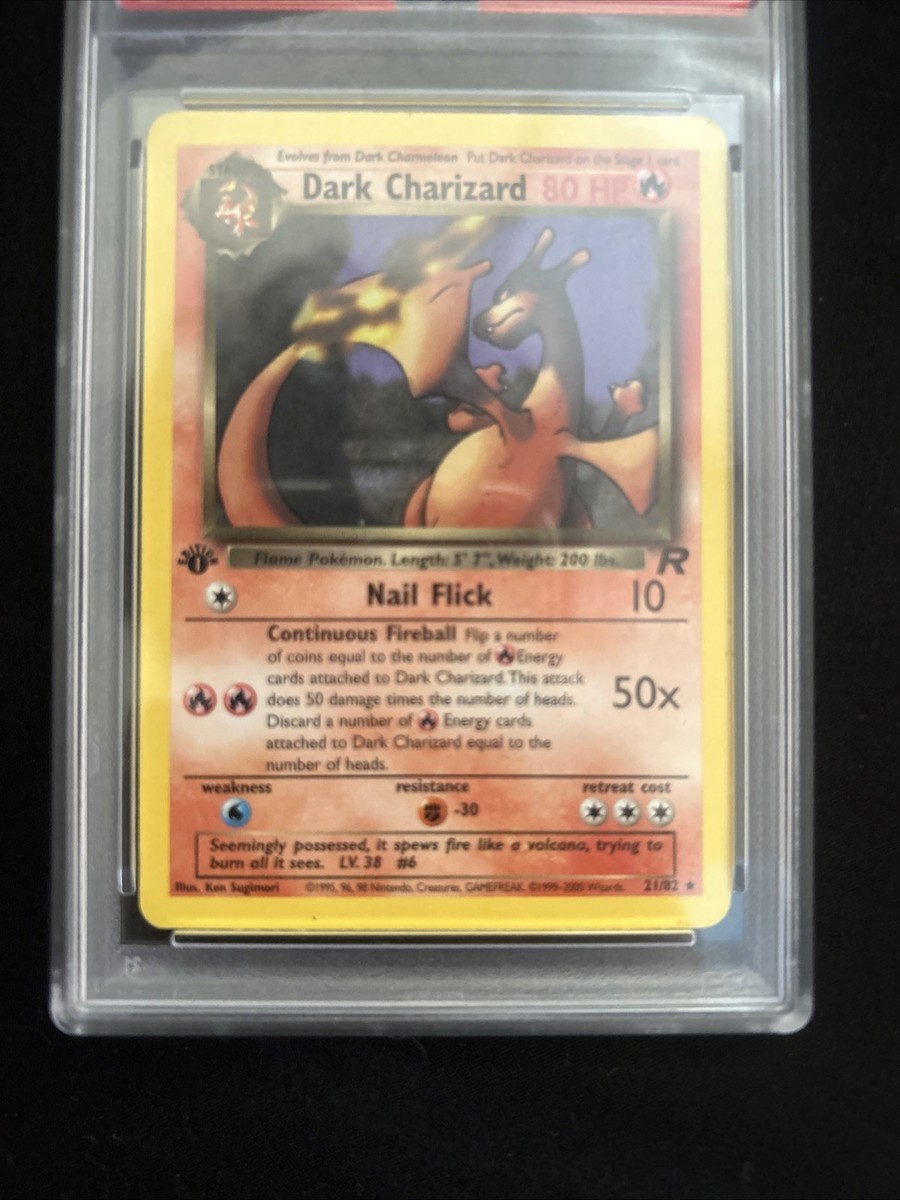 Dark Charizard 21/82 Team Rocket Regular for sale online | eBay
