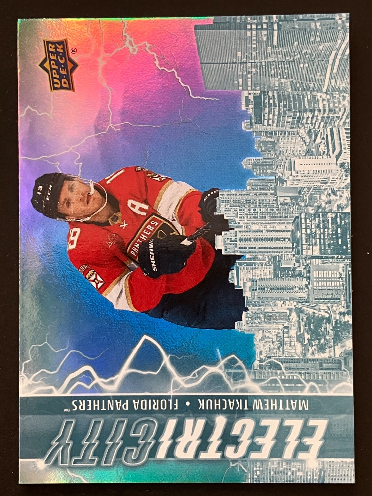 2024-25 Upper Deck Series 2 Inserts, Speckle Parallels