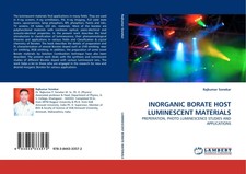 Rajkumar Sonekar | INORGANIC BORATE HOST LUMI...