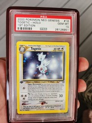 Togetic 16/111 Neo Genesis Holo Rare