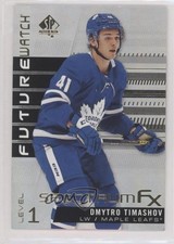 2019-20 SP Authentic Spectrum FX Bounty Scratched Dmytro Timashov #S-70 x6g