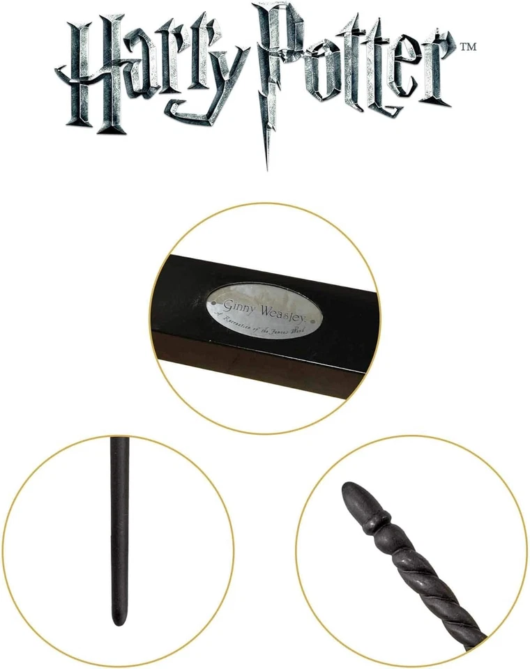 The Noble Collection - Ginny Weasley Character Wand - 14in (36cm) Harry Potter W - Image 2 of 4