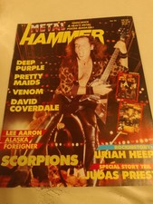 Metal Hammer 5/85 Fanzine Magazine Zeitschrift Heavy Metal