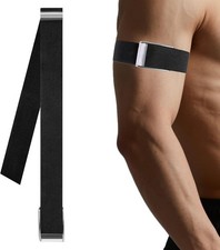 Arm Bicep Band Compatible with WHOOP 5.0 One Peak Fitness Life Tracker, Waterpro