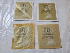 ❤️RARE❤️4 x SD 2011 GB QE II Machin Gold Horizon Label Straight Edge❤️PLS LOOK❤️