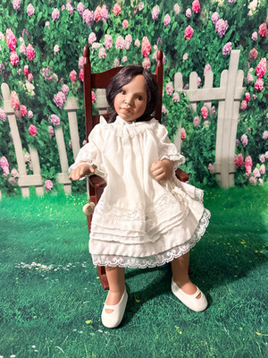 ADOPT ME: 12'' Cottage Collectibles ''Faith'' Doll by Ganz and Pam Hamel