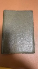 HERMES Agenda Globe Trotter Etoupe Greige Leather Notebook Journal Cover Planner