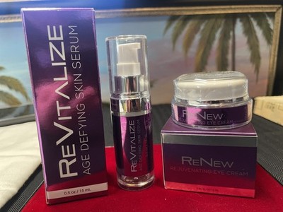 2 items ReNew Rejuvenating Eye Cream & Age defying serum- SEALED/NEW