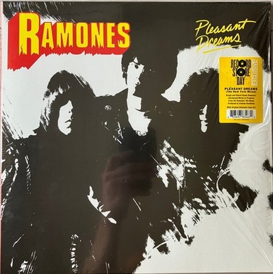 Ramones    Pleasant Dreams 1 x Vinyl gelb RSD 2023 RCV1 712518