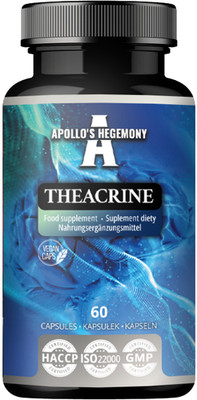 APOLLO'S HEGEMONY Theacrine 60 Kaps   125mg   Fokus & Energie