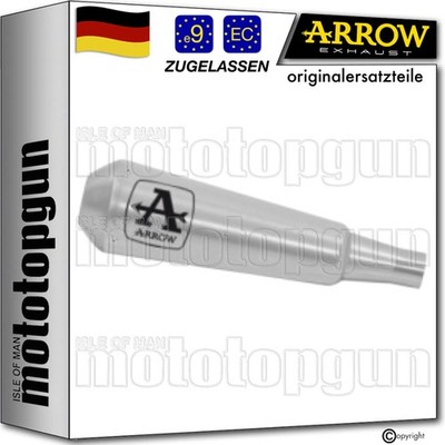 ARROW AUSPUFF ZUGELASSEN PRO-RACE NICHROM BRIXTON FELSBERG 250 2018 18 2019 19