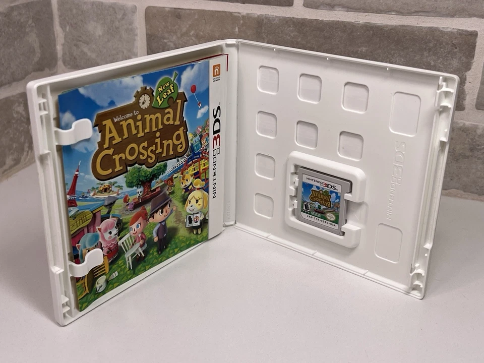 Animal Crossing Nintendo 3DS Authentic CIB Tested/Works Complete In Box - Image 4 of 4