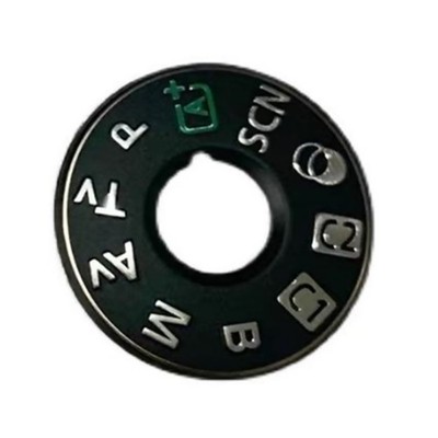 Dial Mode Plate Interface Cap Sticker For Canon EOS 90D Camera Repair Part
