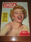 italian magazine with MARILYN MONROE on cover 1954 !
