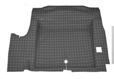 New 1964- 1965 - 1966 Mustang Trunk Mat Plaid Pattern Coupe Hardtop Convertible New 1964- 1965 - 1966 Mustang Trunk Mat Plaid Pattern Coupe Hardtop Convertible