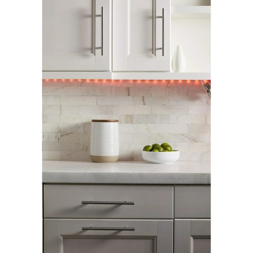 Better Homes & Gardens Sound Reactive Tape Light 16.4 ft Customize Indoor LED - Picture 3 of 5