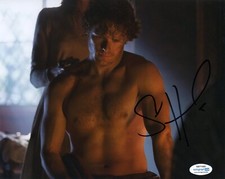 Sam Heughan Outlander Autographed Signed 8x10 Photo ACOA