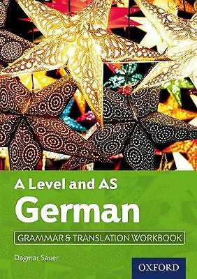 A Level And As German Grammar & Translation Workbook Dagmar (, Loughborough, United Kingdom) Sauer - Image 3
