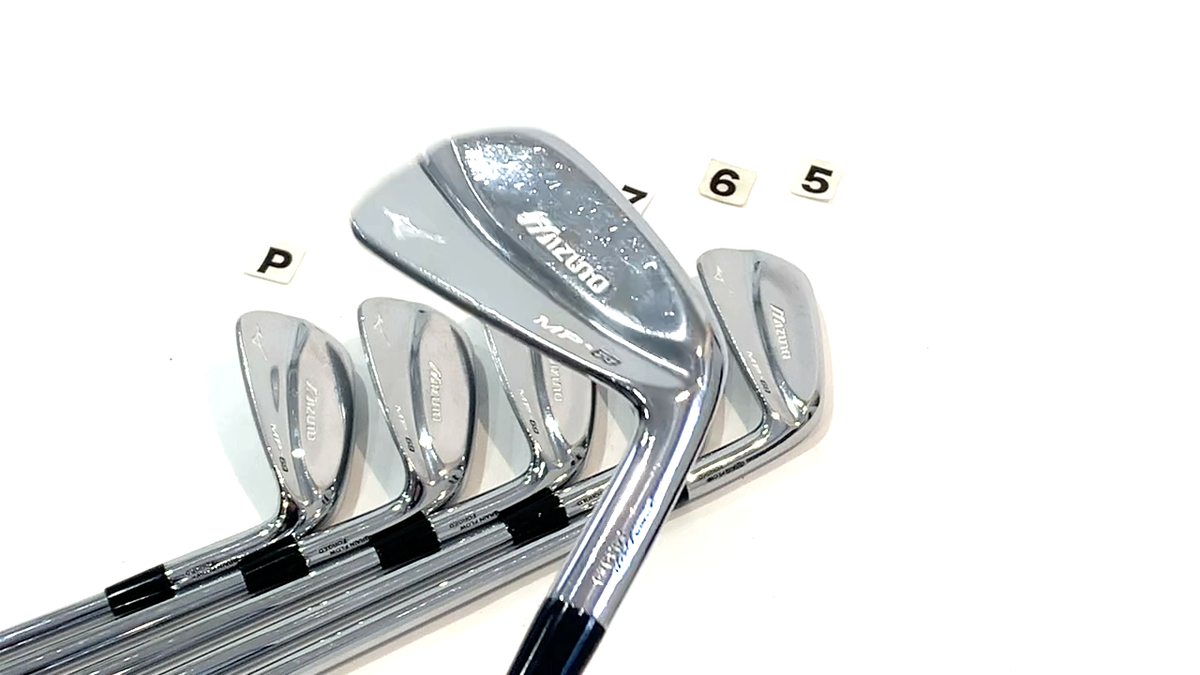 6pcs Mizuno MP-69 Forged 5-6-7-8-9-P RH Golf Iron Set Stiff 6pcs Mizuno MP-69 Forged 5-6-7-8-9-P RH Golf Iron Set Stiff