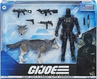 Gi Joe Classified Series 6 inch Snake-Eyes/Timber Set of 2 Hasbro