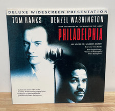 Philadelphia Widescreen LASERDISC LD - Great condition 