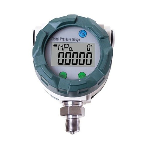 Wiederaufladbares digitales Manometer mit Beweisanzeige und Datenlogger 0-60mpa - Bild 8 von 10