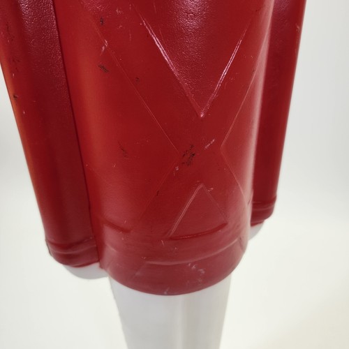 Toy Soldier Nutcracker Christmas Blow Molds 2 VTG Carolina Enterprises 024590 - Picture 10 of 23