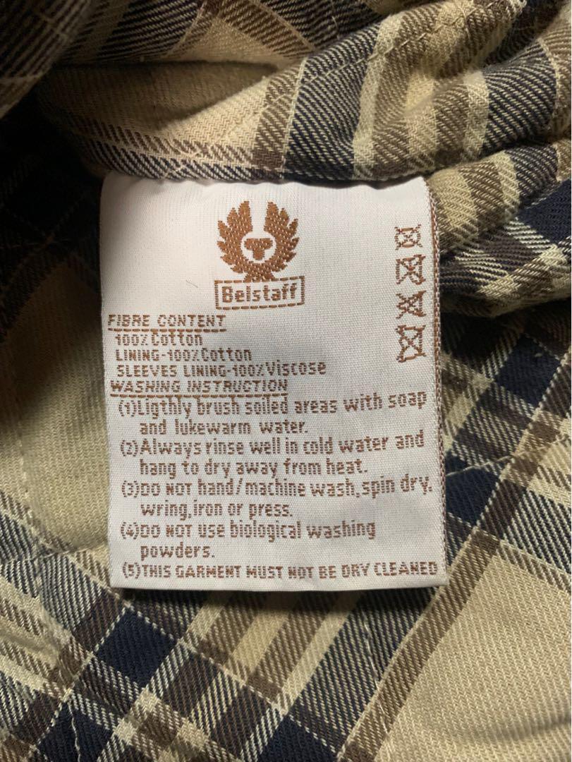 70s 80s BELSTAFF Oiled Riders Jacket Made in England | eBay