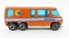 Vintage 1976 Hot Wheels GMC Motor Home Van Palm Beach Orange Hong Kong