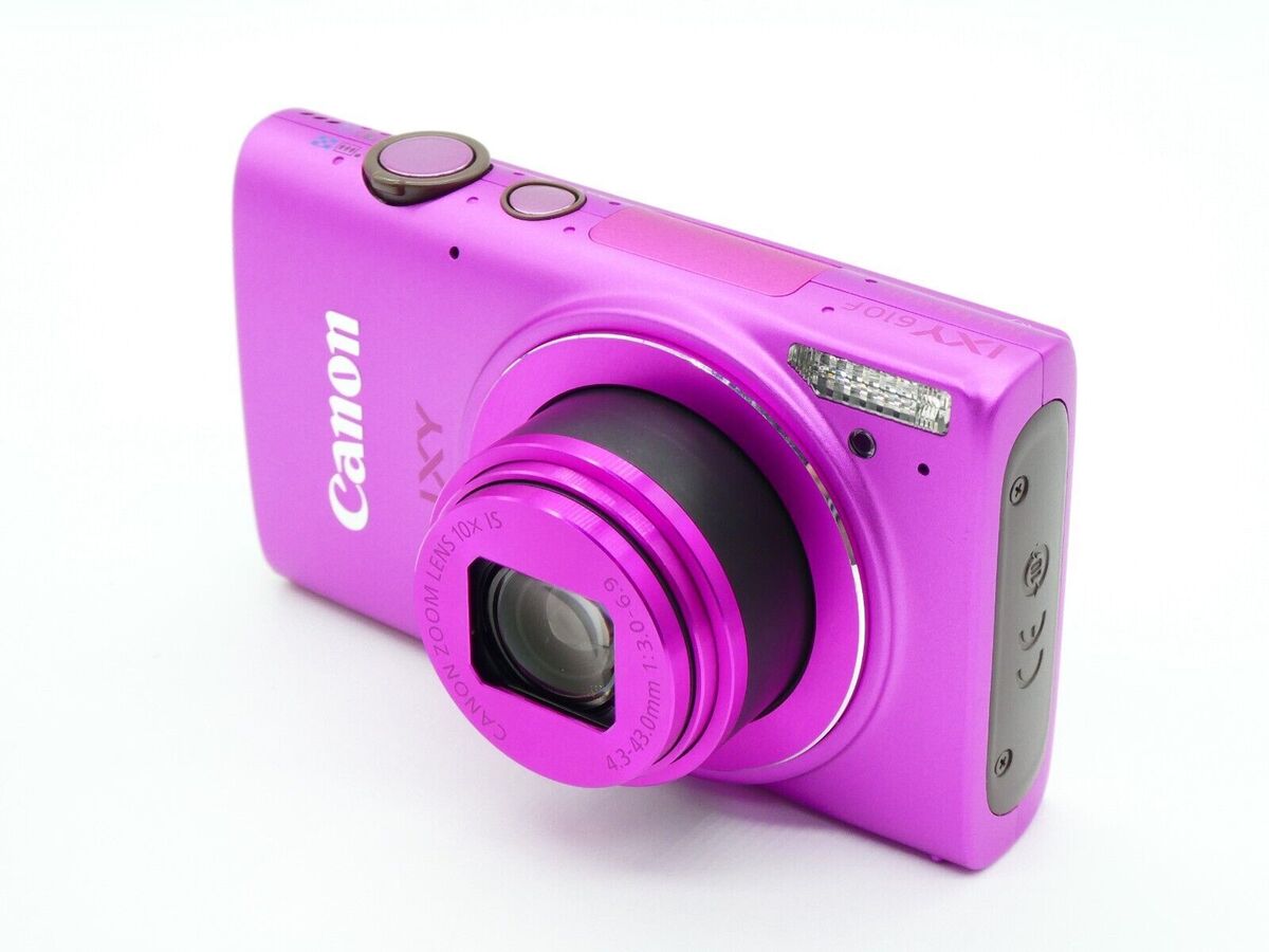 高品質の人気 Canon 610F IXY デジタルカメラ - shopbalticbrows.com