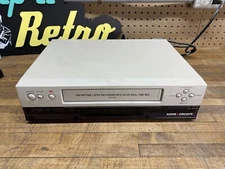 Super Circuit 1280 Hour Time Lapse Video Cassette Recorder VCR TESTED WORKING