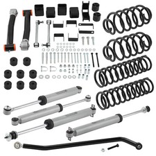 Bfo 4 Suspension Lift Kit W Track Bar For Jeep Grand Cherokee Wj 1999-2004