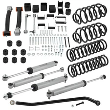BFO 4" Suspension Lift Kit  w/ Track Bar For Jeep Grand Cherokee WJ 1999-2004