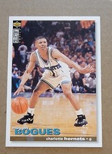 Muggsy Bogues 1995 Upper Deck Collector's Choice Charlotte Hornets 