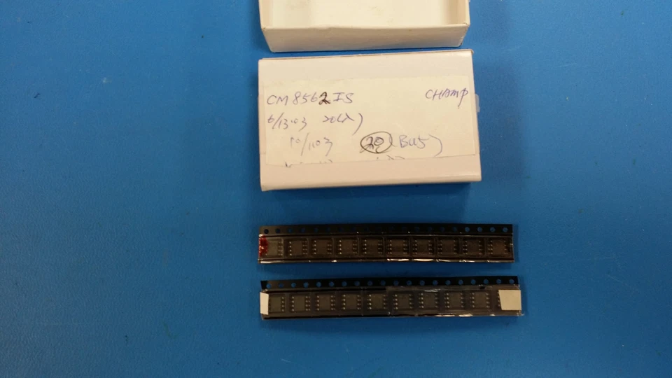 (5 PIEZAS) CM8562 CHAMPION 2A FREGADERO Y FUENTE AJUSTABLE LINEAL REG. TERMINADOR DE BUS Foto 2 de 3