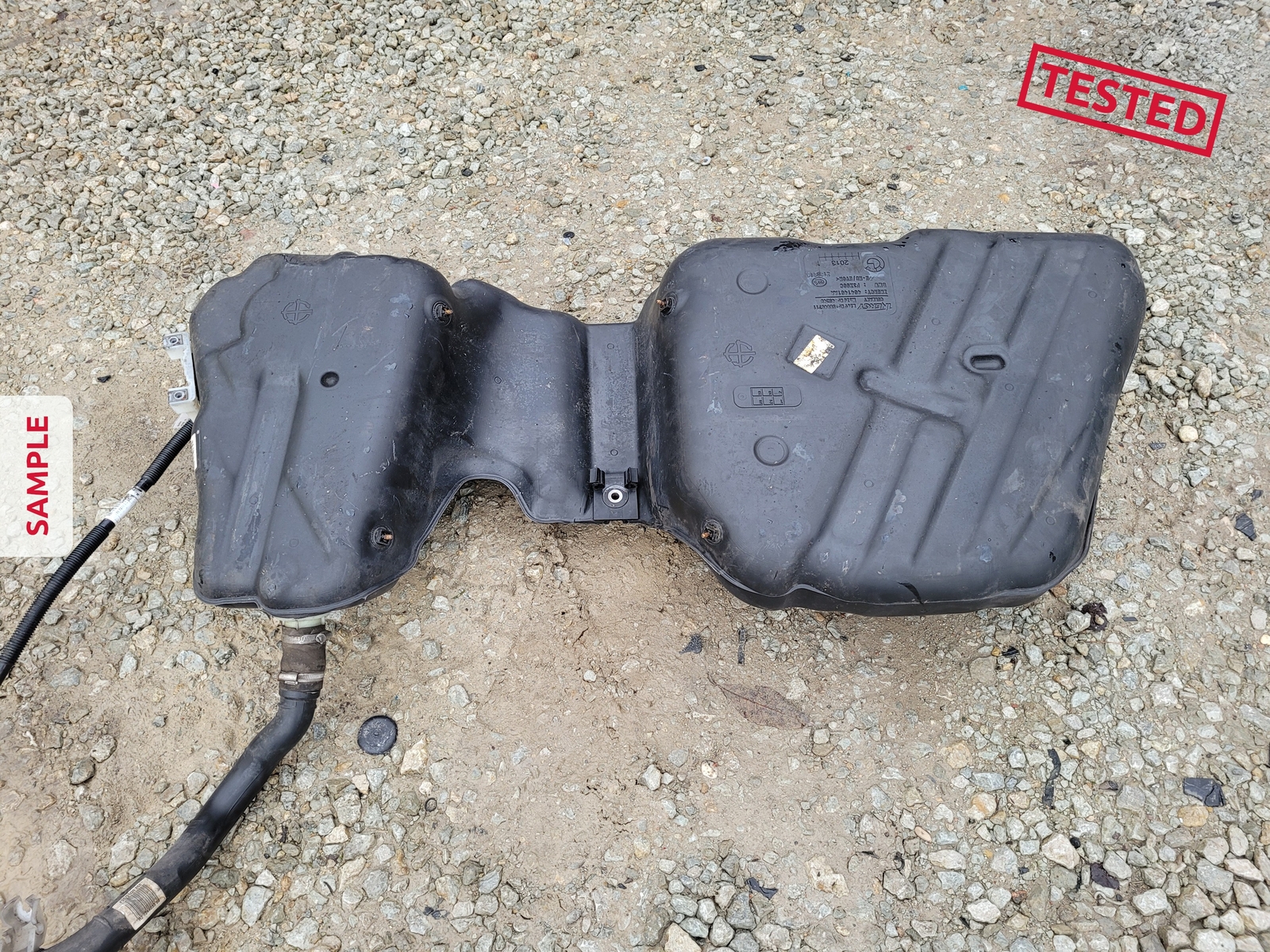 BMW PLASTIC FUEL TANK WITH SENSORS/PUMP 7326884 16117326884  