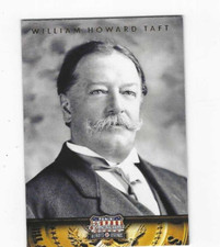 PANINI AMERICANA HEREOS & LEGENDS WILLIAM HOWARD TAFT #17