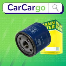 Mann Oil Filter For Cadillac ATS 2013-2024 74x86mm OEM Premium NEW