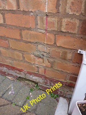 Photo 6x4 OS benchmark - Sheldon, 101 Berryfield Road Sheldon/SP1584 An  c2015