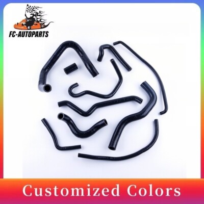 Blue Silicone Radiator Hose Kit – Fits Kawasaki ZZR600 2005-2008 (M163BL)