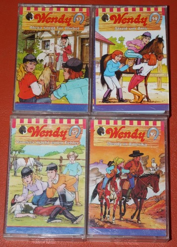 MC KASSETTE - Wendy 1-4,5,6,7,8,9,10,11,12,13,14,15,16,17,19,20,21,22 & 23 KIOSK - Picture 5 of 7