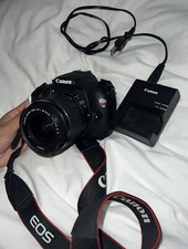 canon eos rebel t5 Camera With Canon Zoom Lens EF-S 18-55mm Lens