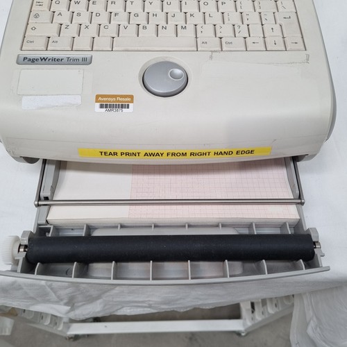 Philips PageWriter Trim III Cardiografo ECG - Foto 3 di 6