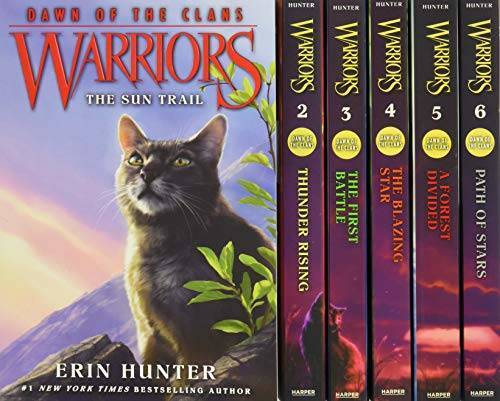 Warriors: Dawn of the Clans Box Set: Volumes 1 to 6 - Paperback - GOOD