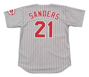 sanders braves jersey