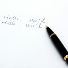 Tip: 1.0mm L:9.8cm Ballpoint Pen Refills fits for white mount 116190 124493 P164