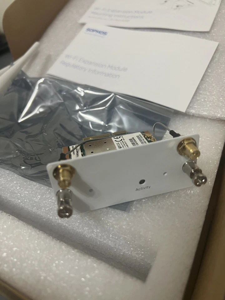 Sophos 802.11ac 2x2 WiFi Module (for SG/XG 125w/135w rev.3 only) | SD-RED 20/60 - Image 4 of 4